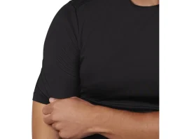 Fox Racing Tecbase SS Shirt (Black) (2XL)