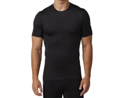 Fox Racing Tecbase SS Shirt (Black) (2XL)