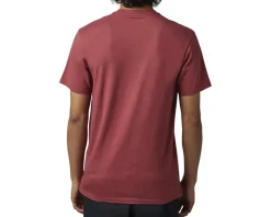 Fox Racing Track Beast Short Sleeve Premium Tee (Scarlet) (S)