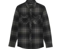 Fox Racing Traildust Flannel Shirt (Black) (S)
