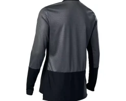 Fox Racing Women's Defend Long Sleeve Jersey (Dark Shadow) (M)