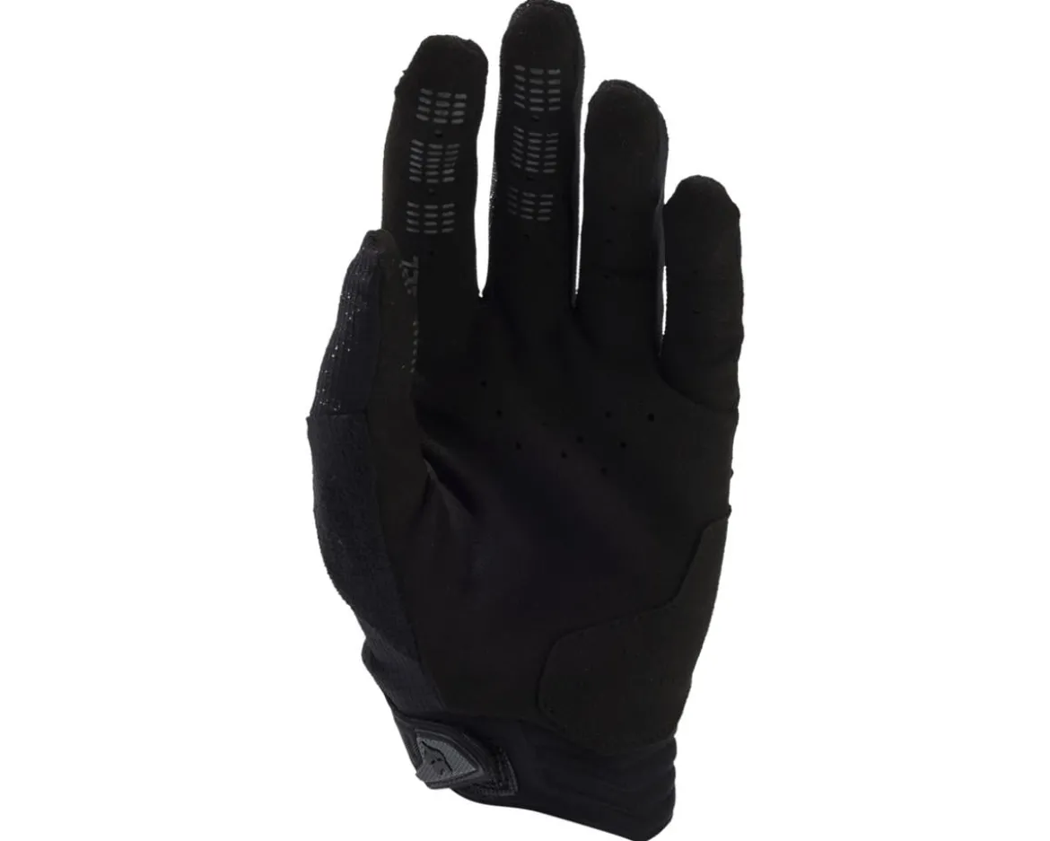Fox Racing Women's Defend Long Finger Gloves (Black) (S)