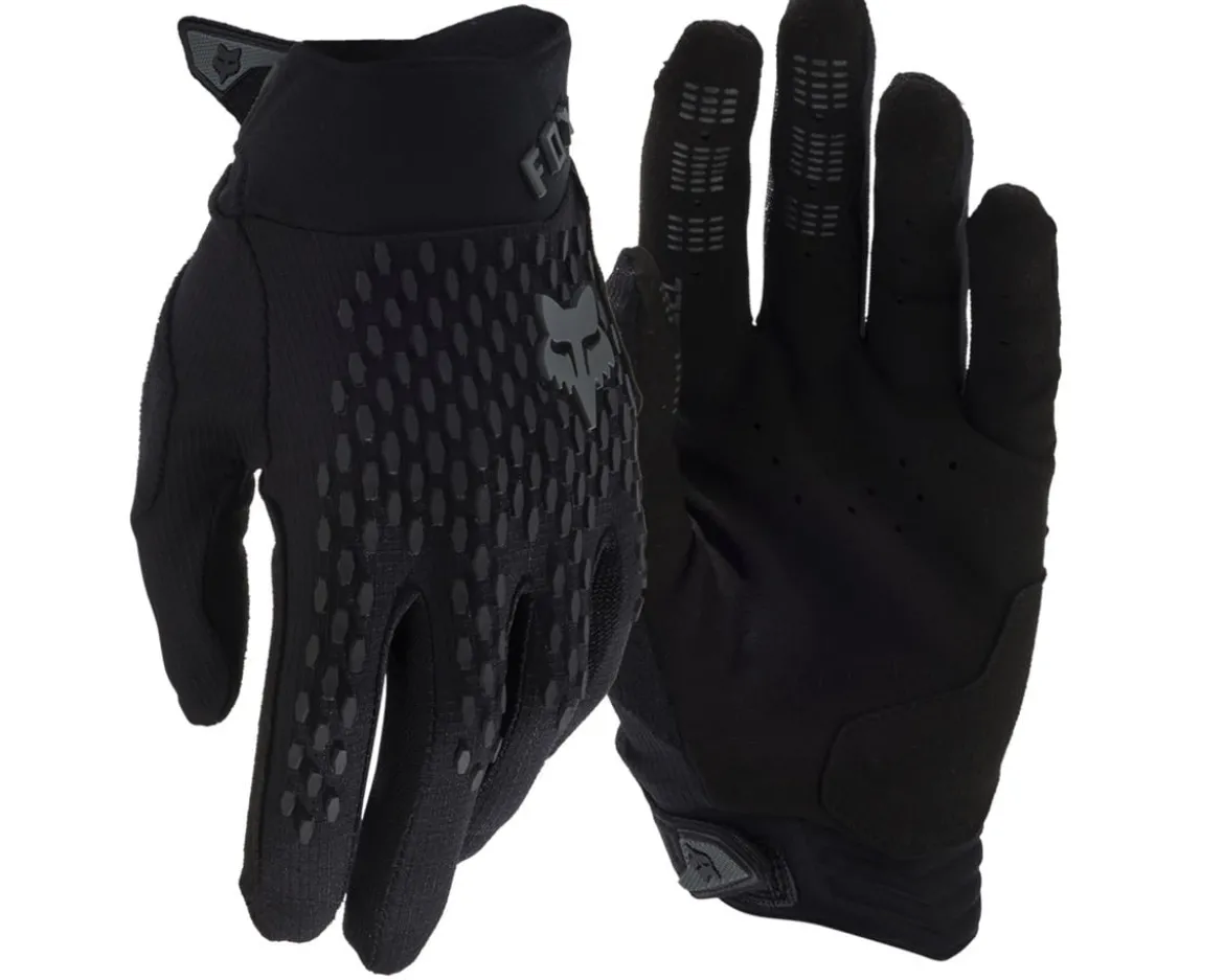 Fox Racing Women's Defend Long Finger Gloves (Black) (S)