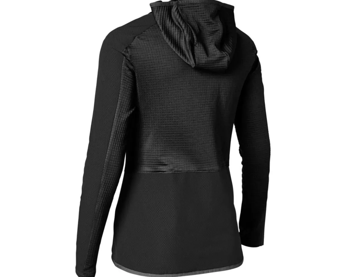 Fox Racing Women's Defend Thermo Hoodie (Black) (XL)