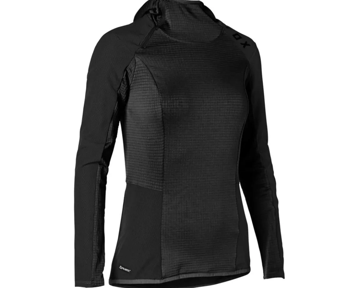 Fox Racing Women's Defend Thermo Hoodie (Black) (XL)