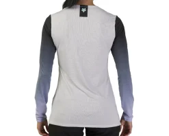Fox Racing Women's Flexair Race Jersey (Vintage White) (M)