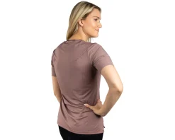 Fox Racing Women's Flexair Short Sleeve Jersey (Plum Perfect) (M)