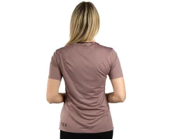 Fox Racing Women's Flexair Short Sleeve Jersey (Plum Perfect) (M)