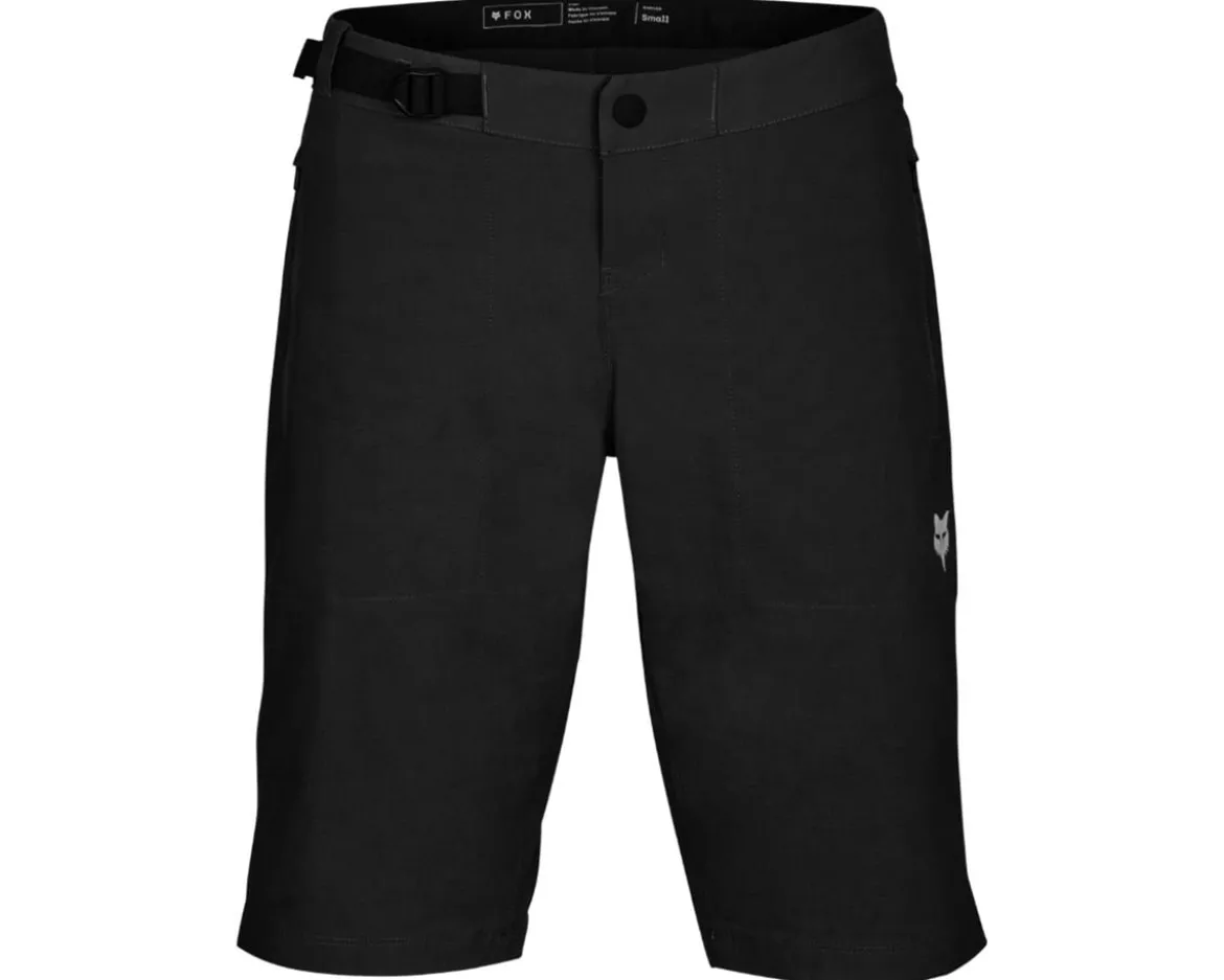 Fox Racing Womens Ranger Shorts (Black) (S) (No Liner)