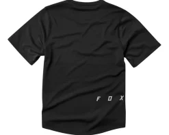 Fox Racing Youth Ranger Short Sleeve Jersey (Black) (Youth XL)