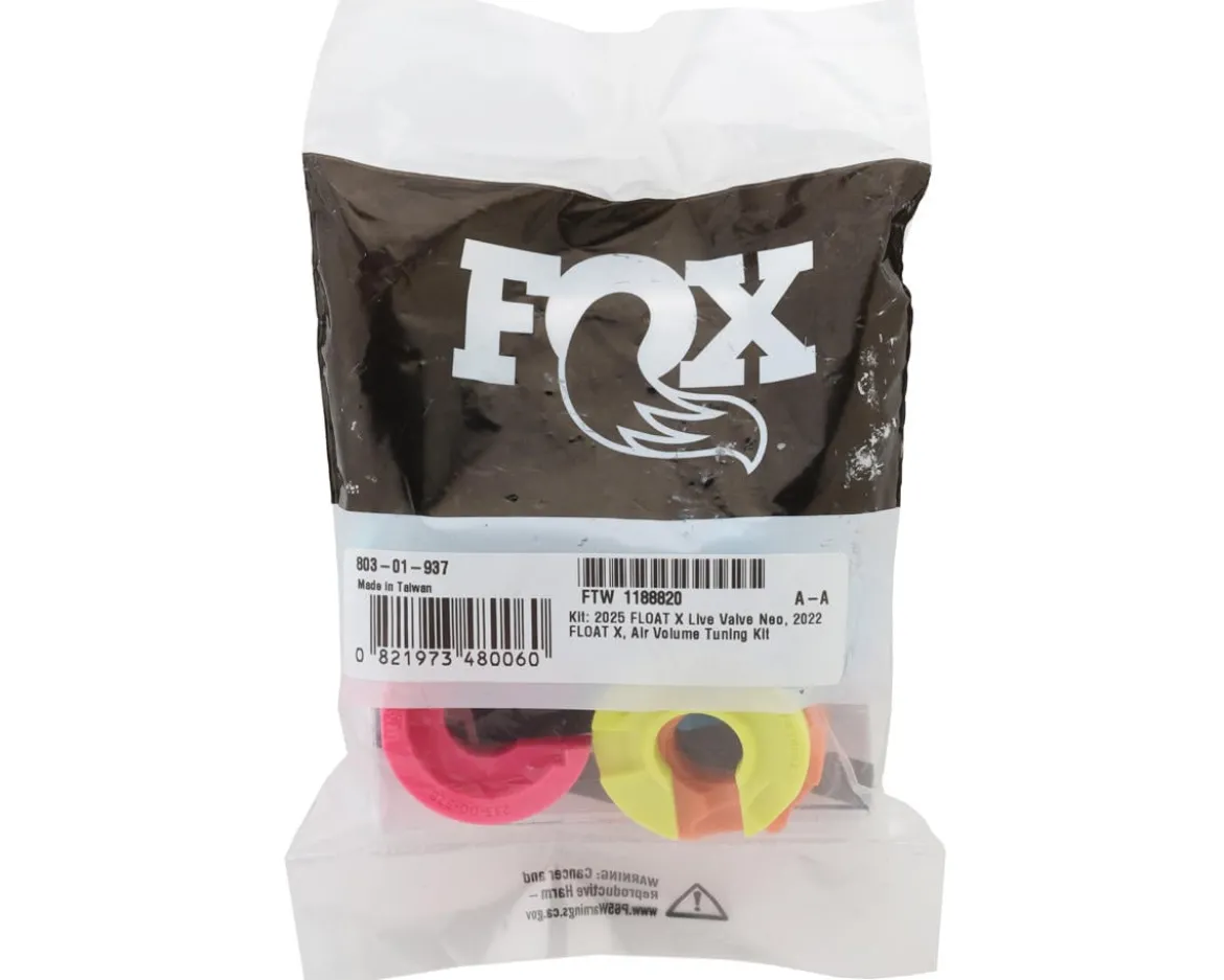 Fox Suspension Air Volume Spacer Tuning Kit (2022+ Float X) (Float X Live Valve Neo)