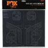 Fox Suspension Custom Decal Kit (Stealth Black)