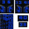 Fox Suspension Custom Decal Kit (Blue) (All Models Except Step Casts)