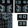 Fox Suspension Custom Decal Kit (Storm Blue) (All Models Except Step Casts)