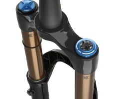 Fox Suspension 38 E-Optimized Factory Series Suspension Fork (Shiny Black) (44mm Offset) (GRIP2 | QR) (27.5") (170mm) (15 x 110mm) (Tapered)