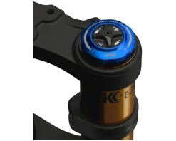 Fox Suspension 40 Factory Series DH Suspension Fork (Shiny Orange) (52mm Offset) (29") (203mm) (2027) (Grip X2) (20 x 110mm Thru Axle)