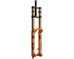 Fox Suspension 40 Factory Series DH Suspension Fork (Shiny Orange) (52mm Offset) (29") (203mm) (2027) (Grip X2) (20 x 110mm Thru Axle)