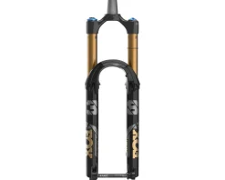 Fox Suspension 38 Factory Series Enduro Fork (Shiny Black) (44mm Offset) (GRIP X 2 | Kabolt-X) (29