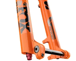 Fox Suspension 38 Factory Series Enduro Fork (Shiny Orange) (44mm Offset) (GRIP X 2 | Kabolt-X) (29") (170mm) (15 x 110mm) (Tapered)