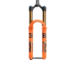 Fox Suspension 38 Factory Series Enduro Fork (Shiny Orange) (44mm Offset) (GRIP X 2 | Kabolt-X) (29") (170mm) (15 x 110mm) (Tapered)