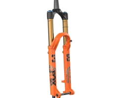 Fox Suspension 38 Factory Series Enduro Fork (Shiny Orange) (44mm Offset) (GRIP X 2 | Kabolt-X) (29