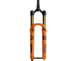 Fox Suspension 38 Factory Series Enduro Fork (Shiny Orange) (44mm Offset) (GRIP X 2 | Kabolt-X) (29") (170mm) (2027) (15 x 110mm) (Tapered)
