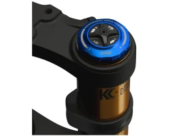 Fox Suspension 40 Factory Series DH Suspension Fork (Shiny Black) (52mm Offset) (29
