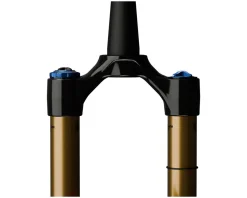 Fox Suspension 36 Factory Series All-Mountain Fork (Shiny Orange) (44mm Offset) (GRIP X 2 | Kabolt-X) (160mm) (15 x 110mm) (Tapered)