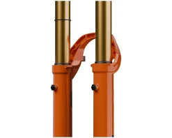 Fox Suspension 36 Factory Series All-Mountain Fork (Shiny Orange) (44mm Offset) (GRIP X 2 | Kabolt-X) (160mm) (15 x 110mm) (Tapered)