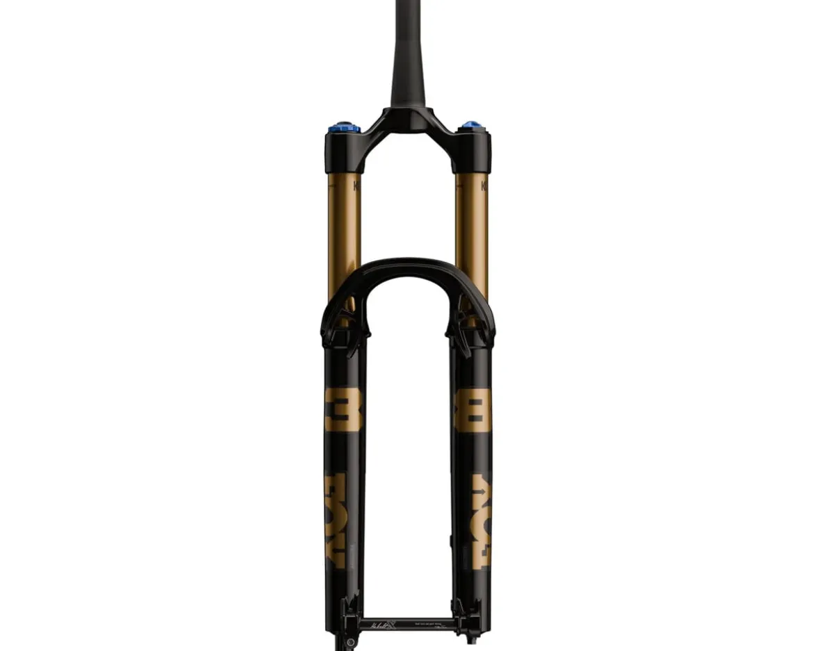 Fox Suspension 38 Factory Series Enduro Fork (Shiny Black) (44mm Offset) (GRIP X 2 | Kabolt-X) (29") (170mm) (15 x 110mm) (Tapered)