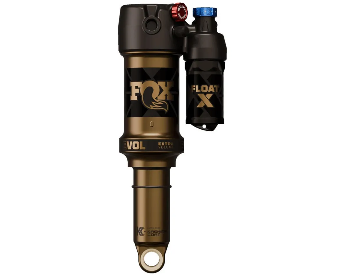 Fox Suspension Float X Factory Rear Shock (Black) (Kashima Coating) (185mm) (55mm) (2-Position) (Metric Trunnion) (2027)