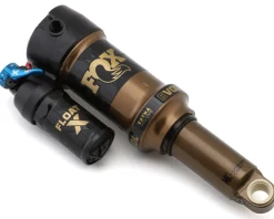 Fox Suspension Float X Factory Rear Shock (Black) (Kashima Coating) (185mm) (55mm) (2-Position) (Metric Trunnion) (2027)