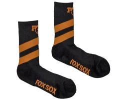 Fox Suspension Hightail 7" Socks (Black) (S/M)