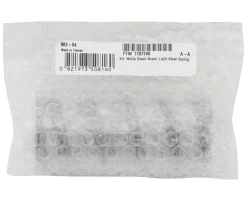 Fox Suspension SLS Spring (Black) (1.385" ID) (2.4") (400lbs)