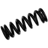 Fox Suspension Standard Steel Coil Rear Shock Spring (Black) (2.8") (500lbs)