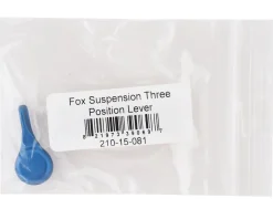 Fox Suspension Three Position Lever (Blue)