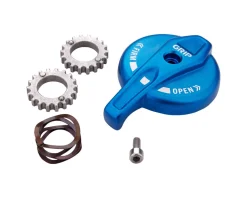 Fox Suspension Top Cap Interface Assembly (2020 Grip 34/36 Performance Series)
