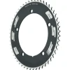 Full Speed Ahead 1/8" Pro Track Chainring (Black) (Single Speed) (144mm BCD) (Single) (50T)