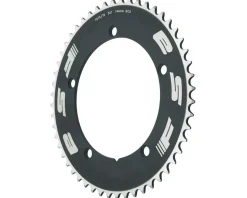 Full Speed Ahead 1/8" Pro Track Chainring (Black) (Single Speed) (144mm BCD) (Single) (50T)