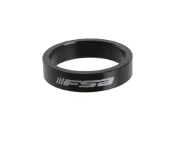 Full Speed Ahead Aluminum Headset Spacer (Black) (1.5") (Single) (10mm)