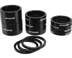 Full Speed Ahead Assorted Headset Spacer Kit (1-1/8") (12)