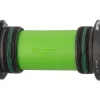 Full Speed Ahead BB-6200 MegaExo Threaded Cartridge Bottom Bracket (Black) (BSA (68/73mm)