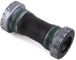 Full Speed Ahead BB-6000 MegaExo Threaded Cartridge Bottom Bracket (Silver) (BSA) (68/73mm)