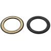 Full Speed Ahead BB30 Rubber Coated Bottom Bracket Bearing Covers (Black) (2)