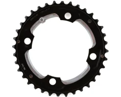 Full Speed Ahead 4-Bolt MTB Pro Double Chainring (Black) (2 x 10 Speed) (104mm BCD) (Outer) (36T)