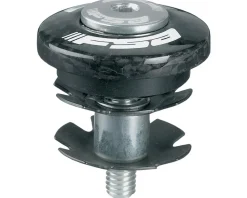 Full Speed Ahead Carbon Top Cap (Black) (1-1/8")