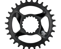 Full Speed Ahead Comet Direct Mount Megatooth Chainring (Black) (1 x 11 Speed) (Single) (28T) (0mm Offset)