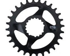 Full Speed Ahead Comet Direct Mount Megatooth Chainring (Black) (1 x 11 Speed) (Single) (28T) (0mm Offset)