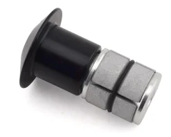Full Speed Ahead Compressor Expander Plug & Top Cap (Black) (1")