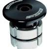 Full Speed Ahead Compressor Expander Plug & Top Cap (Black) (1-1/8")